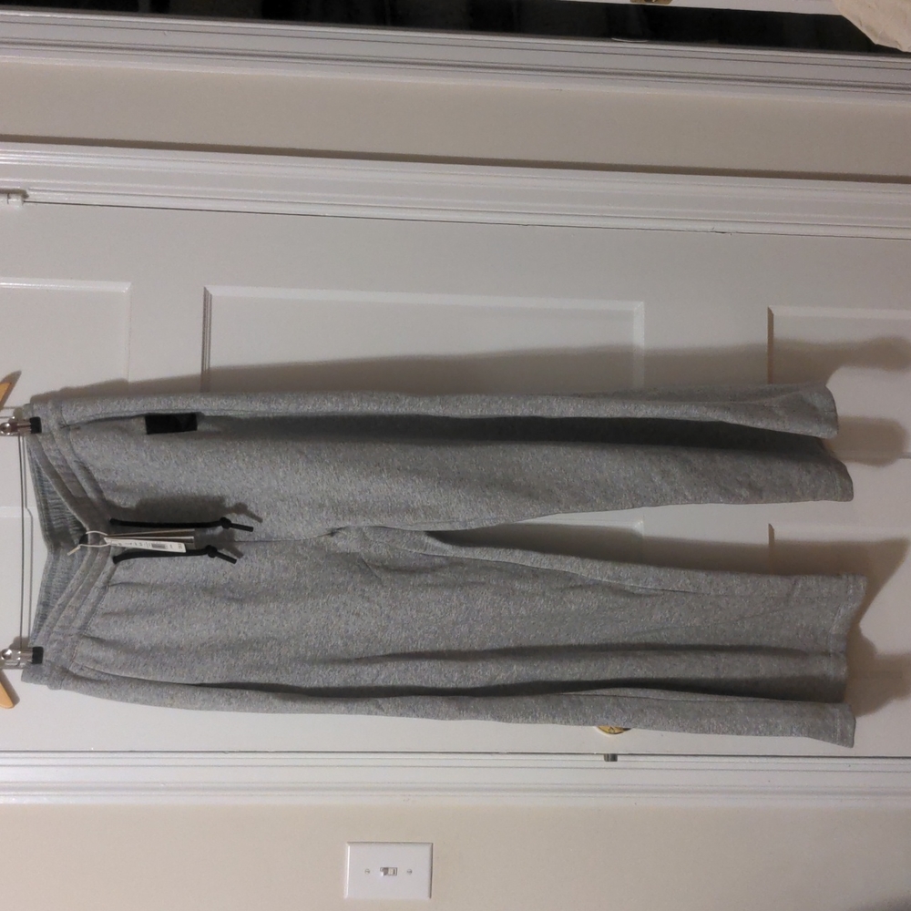 Adidas wide leg studio lounge fleece pants